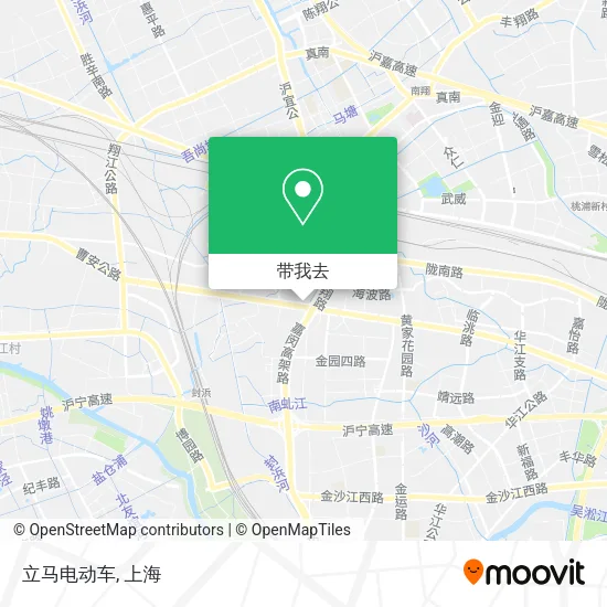 立马电动车地图