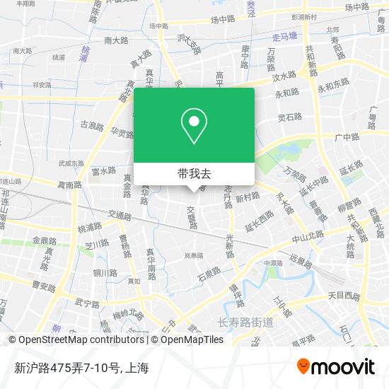 新沪路475弄7-10号地图