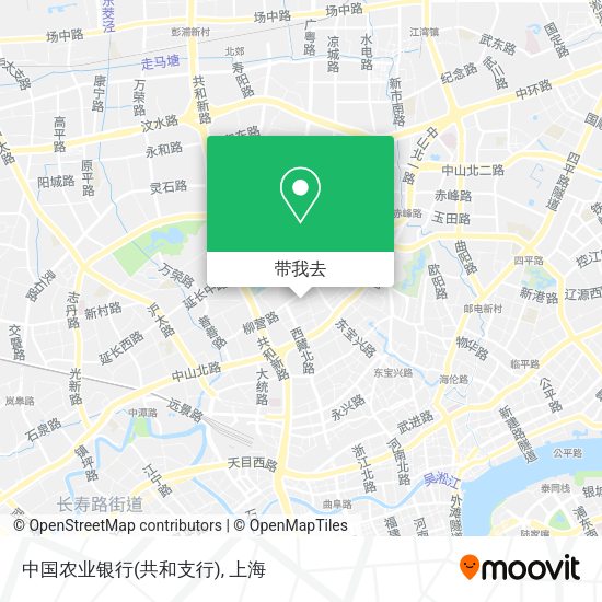 中国农业银行(共和支行)地图
