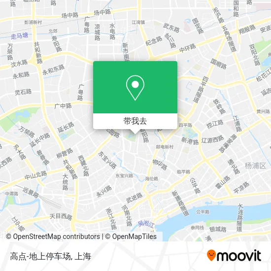 高点-地上停车场地图