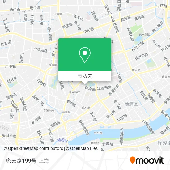 密云路199号地图