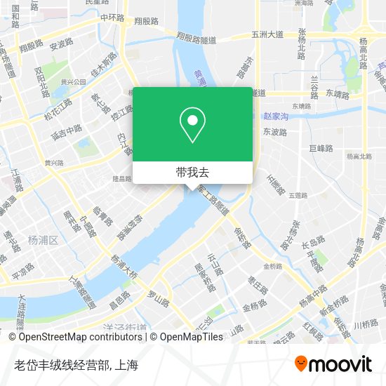 老岱丰绒线经营部地图