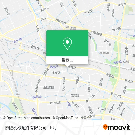 协隆机械配件有限公司地图