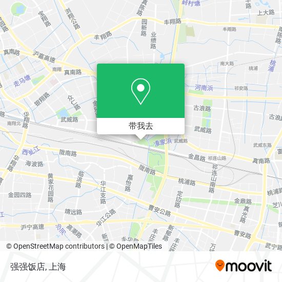 强强饭店地图