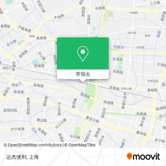 运杰便利地图