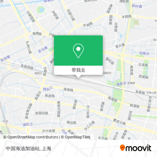 中国海油加油站地图