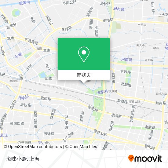 滋味小厨地图