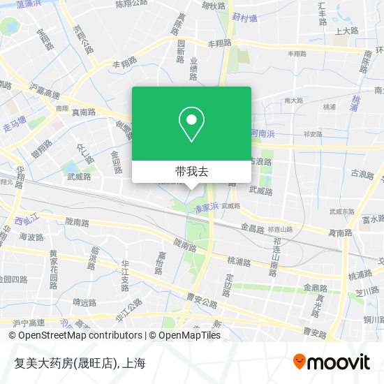 复美大药房(晟旺店)地图