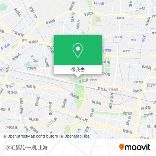 永汇新苑-一期地图