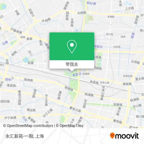 永汇新苑-一期地图