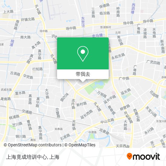 上海竟成培训中心地图