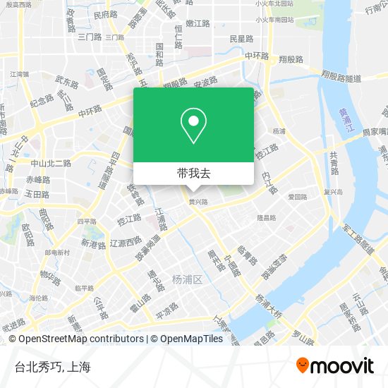 台北秀巧地图