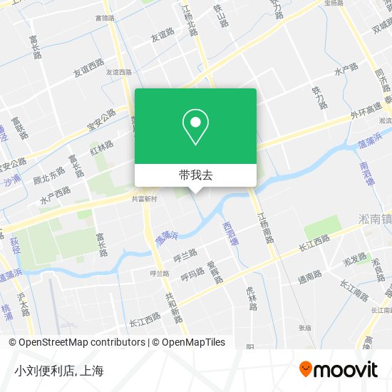 小刘便利店地图