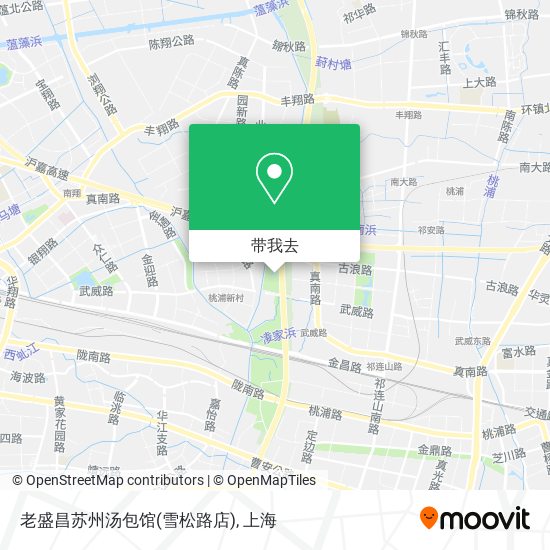 老盛昌苏州汤包馆(雪松路店)地图