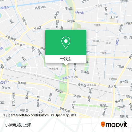 小康电器地图