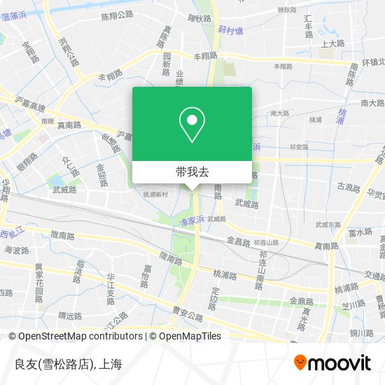 良友(雪松路店)地图