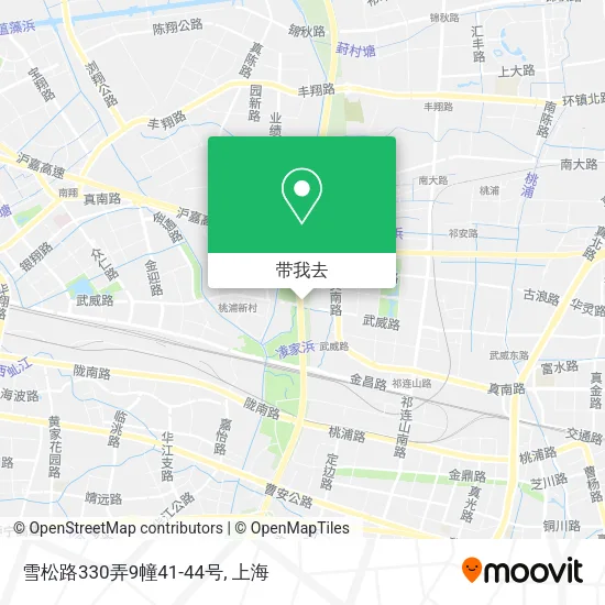 雪松路330弄9幢41-44号地图