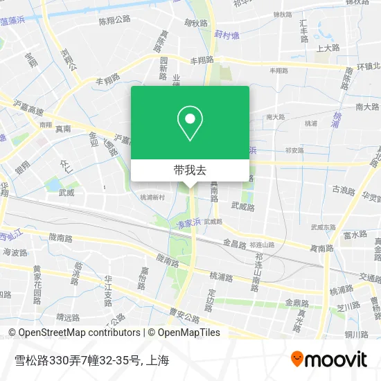 雪松路330弄7幢32-35号地图