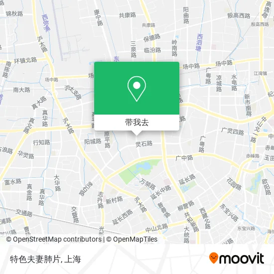 特色夫妻肺片地图