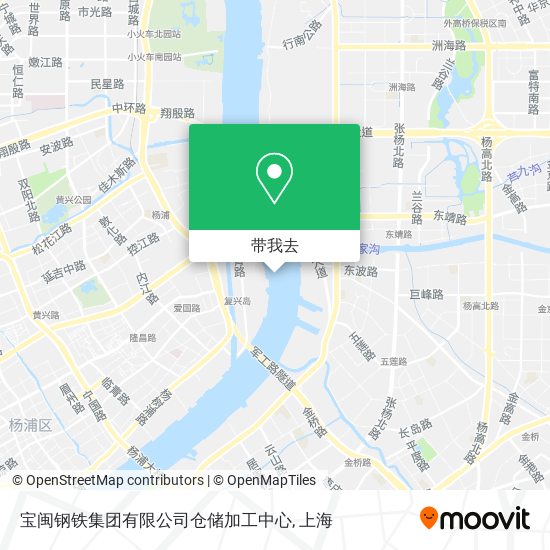 宝闽钢铁集团有限公司仓储加工中心地图