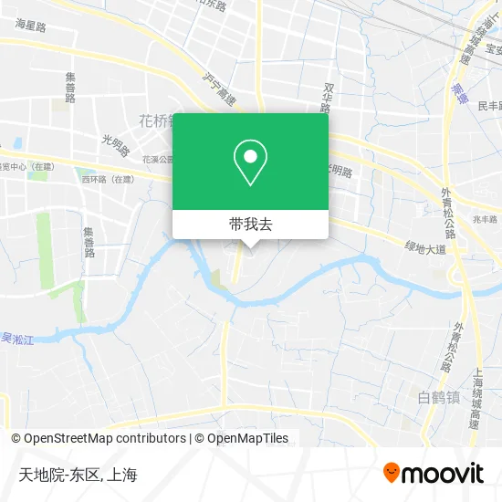 天地院-东区地图