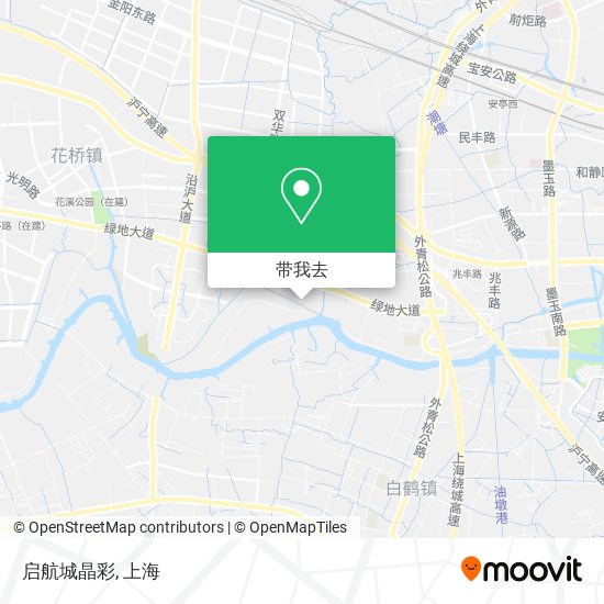 启航城晶彩地图