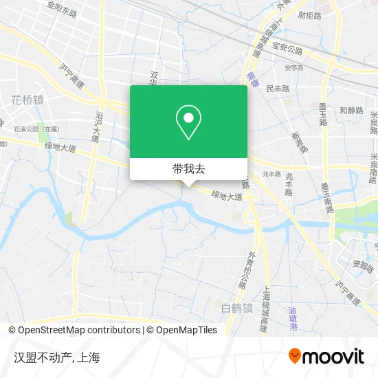 汉盟不动产地图