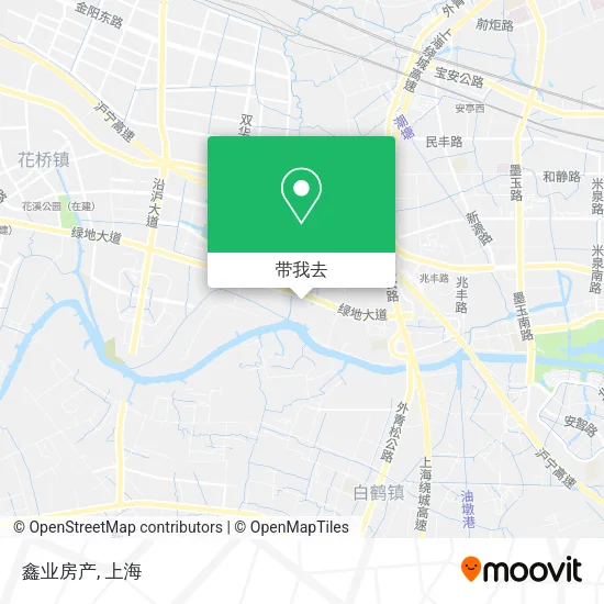 鑫业房产地图