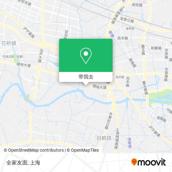 全家友面地图