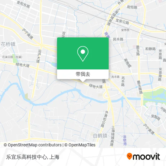 乐宜乐高科技中心地图