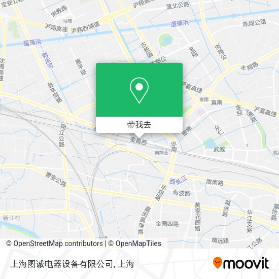 上海图诚电器设备有限公司地图
