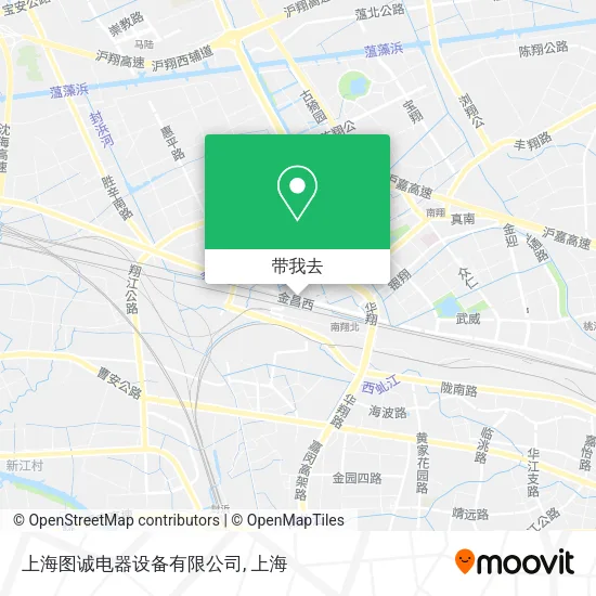 上海图诚电器设备有限公司地图