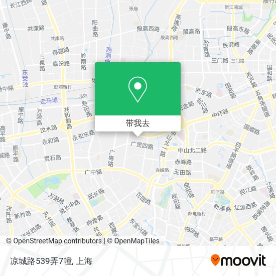 凉城路539弄7幢地图