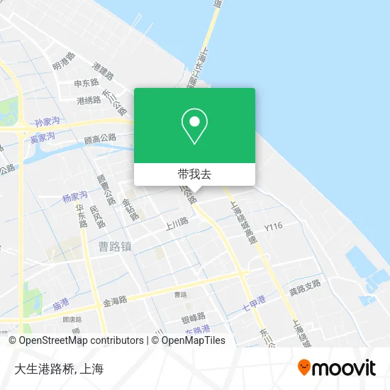 大生港路桥地图