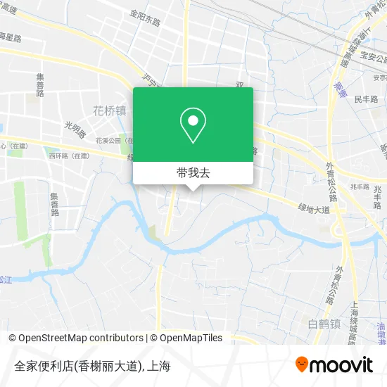 全家便利店(香榭丽大道)地图