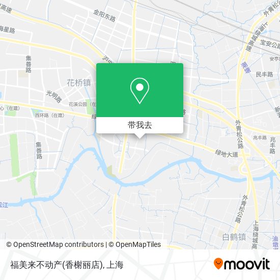 福美来不动产(香榭丽店)地图