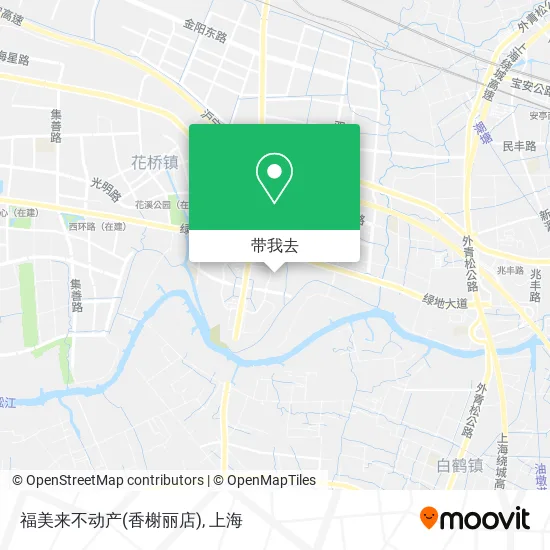 福美来不动产(香榭丽店)地图
