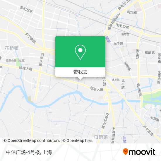 中信广场-4号楼地图
