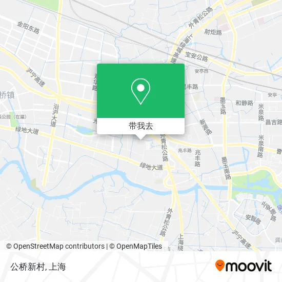 公桥新村地图