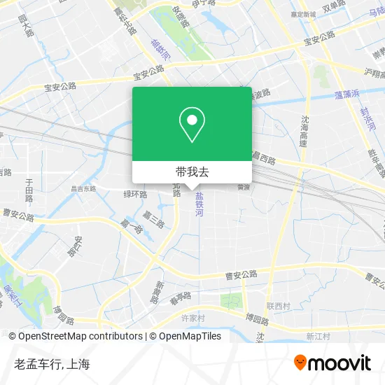 老孟车行地图