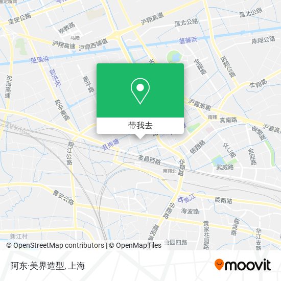 阿东·美界造型地图