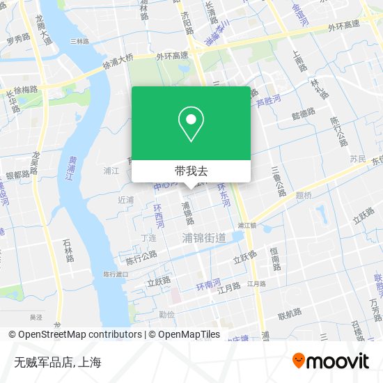 无贼军品店地图