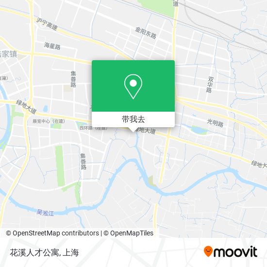 花溪人才公寓地图