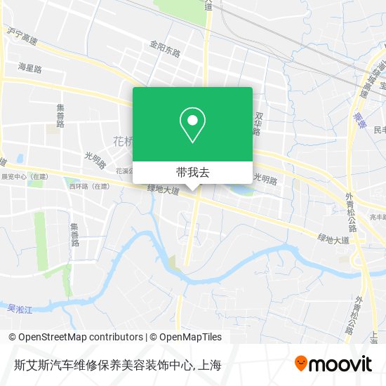 斯艾斯汽车维修保养美容装饰中心地图