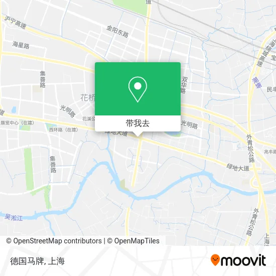 德国马牌地图