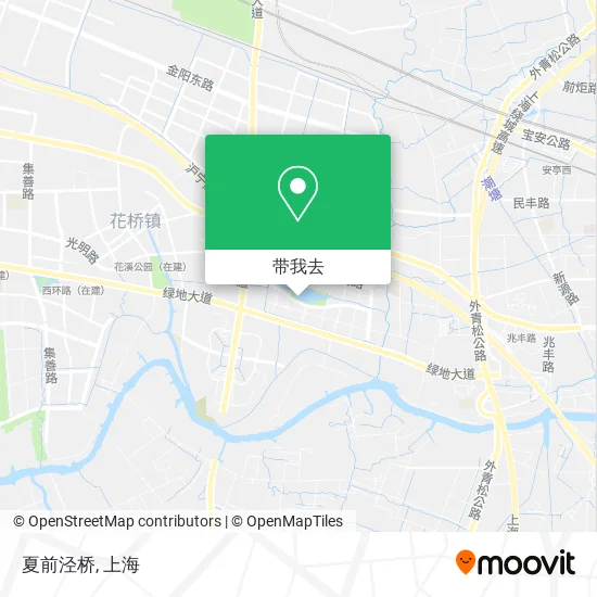 夏前泾桥地图