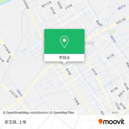 新宝路地图