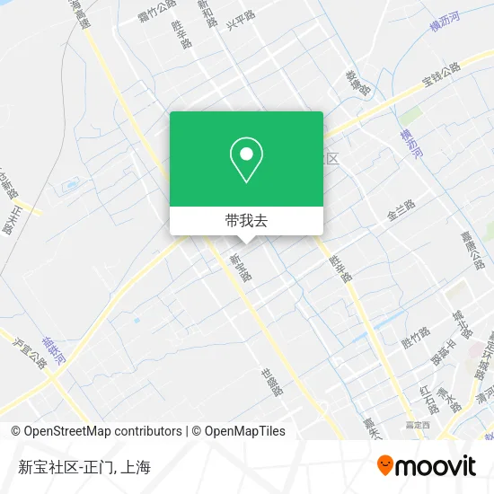 新宝社区-正门地图