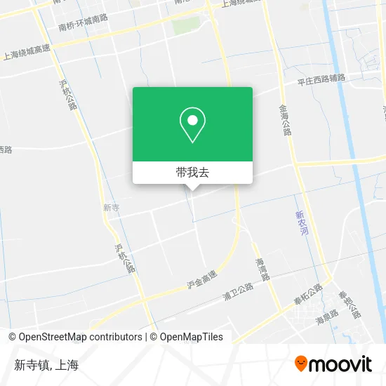 新寺镇地图