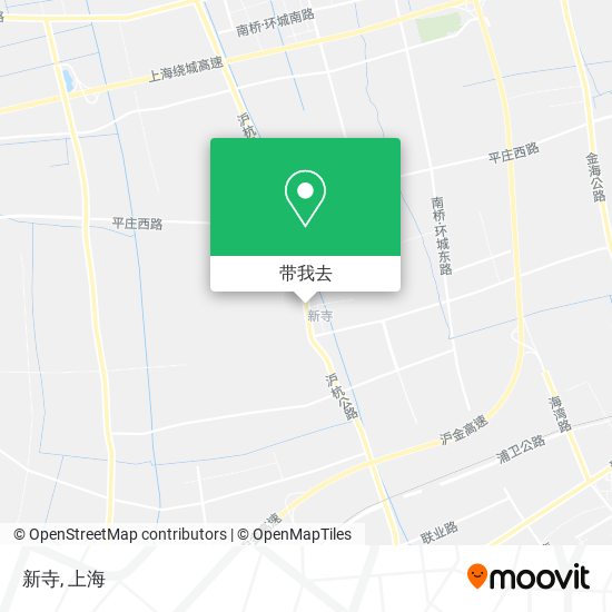 新寺地图
